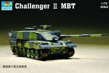 Trumpeter 07214 Challenger II MBT (1:72)