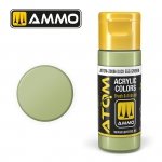 AMMO of Mig Jimenez 20086 ATOM COLOR Duck Egg Green 20ml