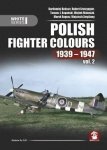 MMP Books 81784 White Series: Polish Fighter Colours 1939-1947. Volume 2 EN