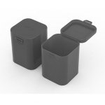 DSPIAE BOX-3 Black Plastic Accessory Storage Box 67/67/85 mm / Pojemnik na akcesoria
