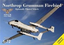 Sova 72002 Northrop Grumman Firebird 1/72