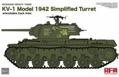 Rye Field Model 5041 KV-1 Model 1942 Simplified Turret 1/35
