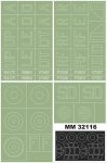 Montex MM32116 HURRICANE I METAL WINGS PCM
