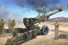 Trumpeter 02306 M198 155mm Medium Towed Howitzer (early version) (1:35)