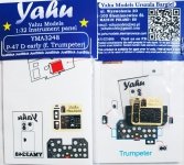 Yahu YMA3248 P-47 early for Trumpeter 1/32