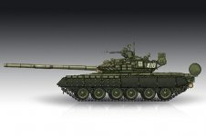 Trumpeter 07145 Russian T-80BV MBT 1/72