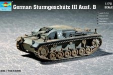 Trumpeter 07256 German Sturmgeschutz III Ausf. B (1:72)