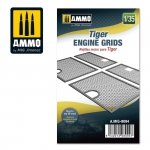 Ammo of Mig 8094 Tiger Engine Grids 1/35