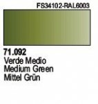 Vallejo 71092 Medium Green