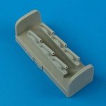 Quickboost QB48228 LaGG-3 Series 35 exhaust ICM 1/48
