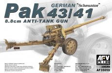 AFV Club 35059 Pak 43/41 8,8cm Anti-tank Gun (1:35)