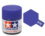 Tamiya 81016 Acryl X-16 Purple 23ml