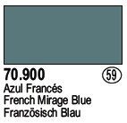 Vallejo 70900 French Mirage Blue (59)