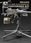 AFV Club AG35042 U.S. M2HB .50 CAL MACHINE GUN CONVERSION KIT 1:35