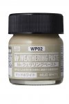 Gunze Sangyo WP02 Weathering Paste Mud White (40ml)