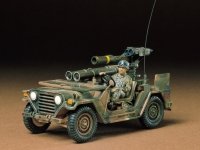 Tamiya 35125 U.S. M151A2 w/TOW Missile Launcher (1:35)