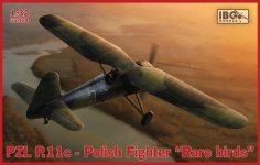 IBG 32004 PZL P.11c Polish Fighter - Rare Birds 1/32
