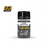 AK Interactive AK2075 PANELINER FOR BLACK CAMOUFLAGE 35ml