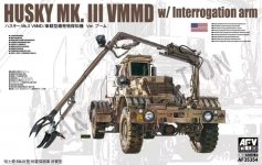 AFV Club 35354 Husky Mk. III VMMD with Interrogation Arm 1/35