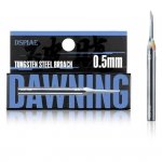 DSPIAE XPB-05 Dawning Tungsten Steel Push Broach 0.5mm / Rysik ze stali wolframowej