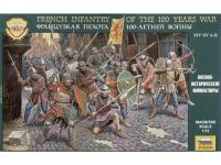 Zvezda 8053 French Infantry of the 100 Years War 1/72