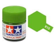 Tamiya 81015 Acryl X-15 Light Green 23ml