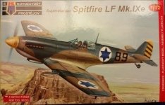 Kovozavody Prostejov KPM0063 Spitfire LF Mk.IXe 1:72