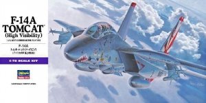 Hasegawa E3 F-14A Tomcat High Visibility (1:72)