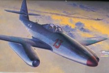 Dragon 5507 Messerschmitt Me 262A-1a/Jabo (1:48)