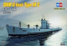 Hobby Boss 87007 DKM U-Boat Type IXC 1/700