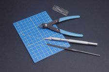 Italeri 50815 Plastic modelling tool set