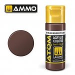 AMMO of Mig Jimenez 20059 ATOM COLOR Braunviolett RLM81 20ml