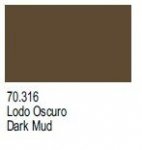 Vallejo 70316 Dark Mud