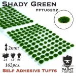 Paint Forge PFTU0202 Tufts: Shade Green 2mm