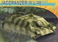 Dragon 7276 Jagdpanter IV L/48 Early (1:72)