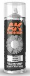 AK Interactive AK1044 High Quality Gloss Varnish Lacquer Spray 400 ml.