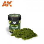 AK Interactive AK8220 GRASS FLOCK 2MM SUMMER / Posypka trawa