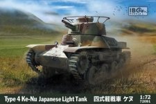 IBG 72091 Type 4 Ke-Nu Japanese Light Tank 1/72