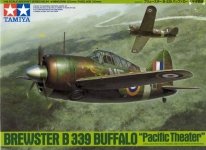 Tamiya 61094 Brewster B-339 Buffalo Pacific Theater (1:48)