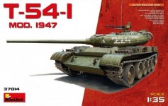 MiniArt 37014 T-54-1 MEDIUM TANK Mod.1947 1/35