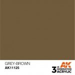 AK Interactive AK11125 GREY-BROWN – STANDARD 17ml