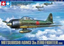 Tamiya 61108 Mitsubishi A6M3/3a Zero Fighter (1:48)