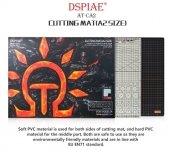 DSPIAE AT-CA2 A2 Cutting Mat / Mata do cięcia