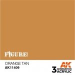 AK Interactive AK 11409 Orange Tan 17ml