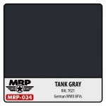 MR. Paint MRP-034 Tank Grey RAL 7021 WWII German AFV 30ml