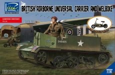 Riich Models RV35034 British Airborne Universal Carrier and welbike 1:35