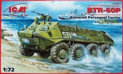 ICM 72901 BTR-60P Armored Personnel Carrier (1:72)