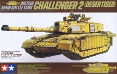 Tamiya 35274 British Main Battle Tank Challenger 2 (Desertised) (1:35)