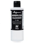 Vallejo 71199 Airbrush Cleaner- płyn do czyszczenia aerografu 200ml