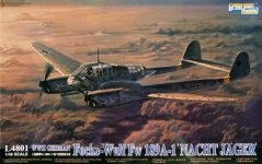 Great Wall Hobby L4801 Focke Wulf Fw-189 A-1 Night Fighter (1:48)